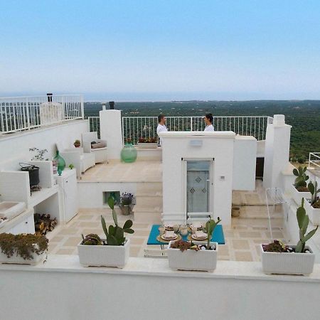 Belle Home Ostuni Vasca Vista Mare Exteriér fotografie
