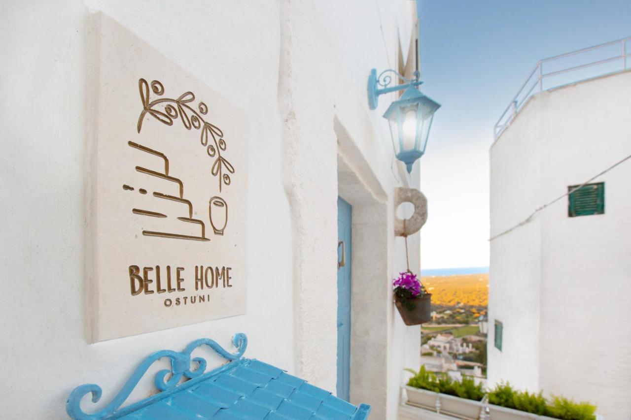 Belle Home Ostuni Vasca Vista Mare Exteriér fotografie