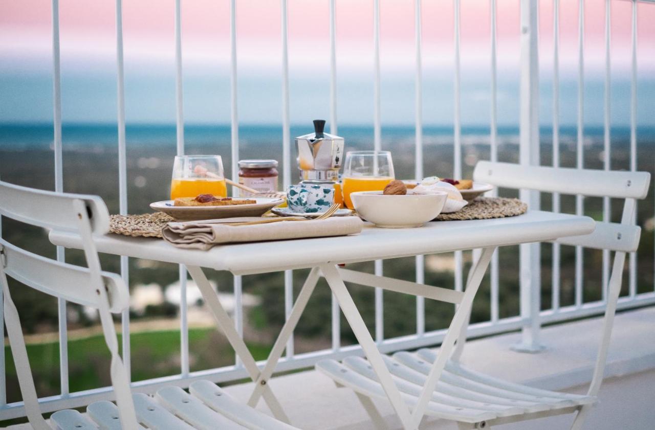 Belle Home Ostuni Vasca Vista Mare Exteriér fotografie