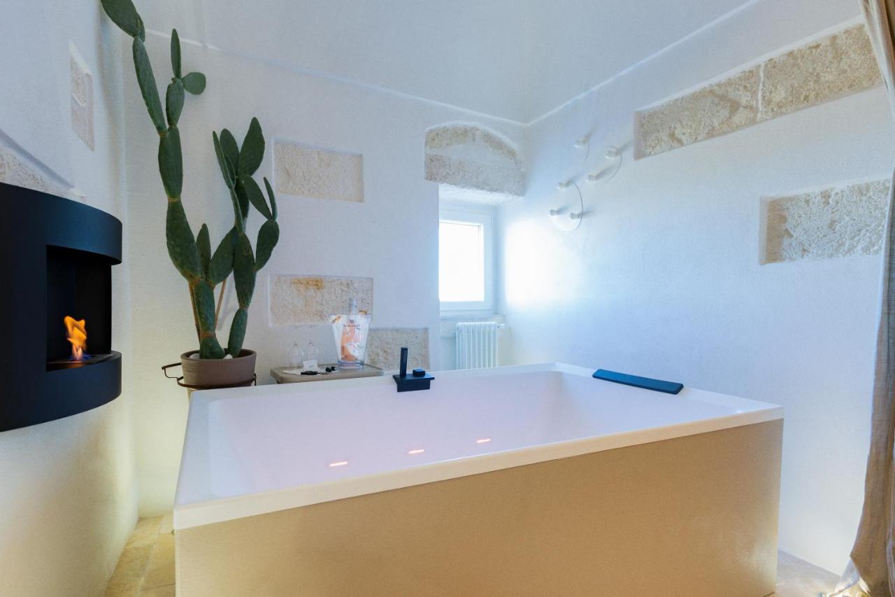 Belle Home Ostuni Vasca Vista Mare Exteriér fotografie