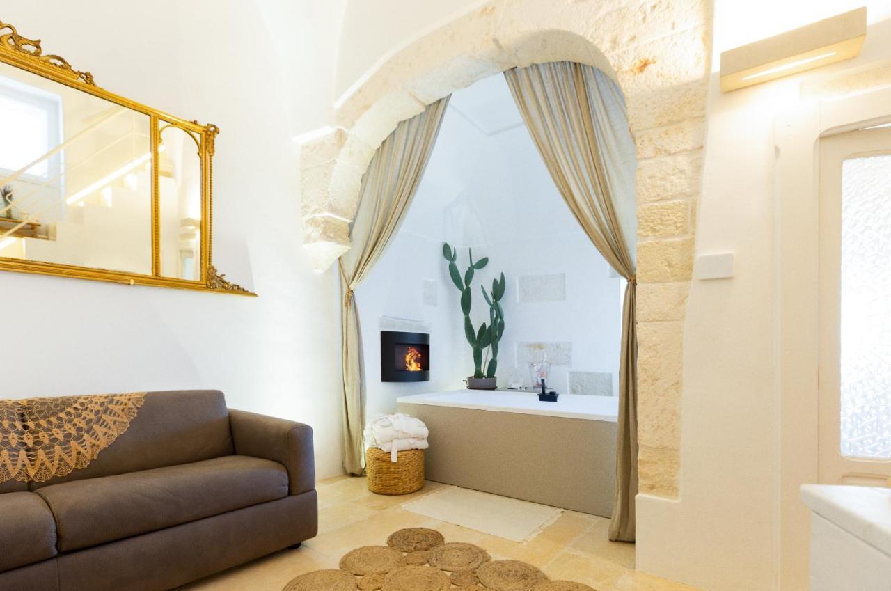 Belle Home Ostuni Vasca Vista Mare Exteriér fotografie