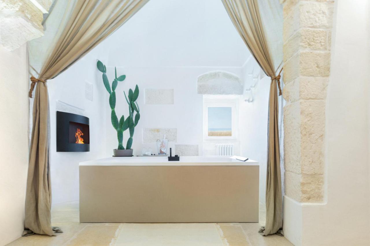 Belle Home Ostuni Vasca Vista Mare Exteriér fotografie