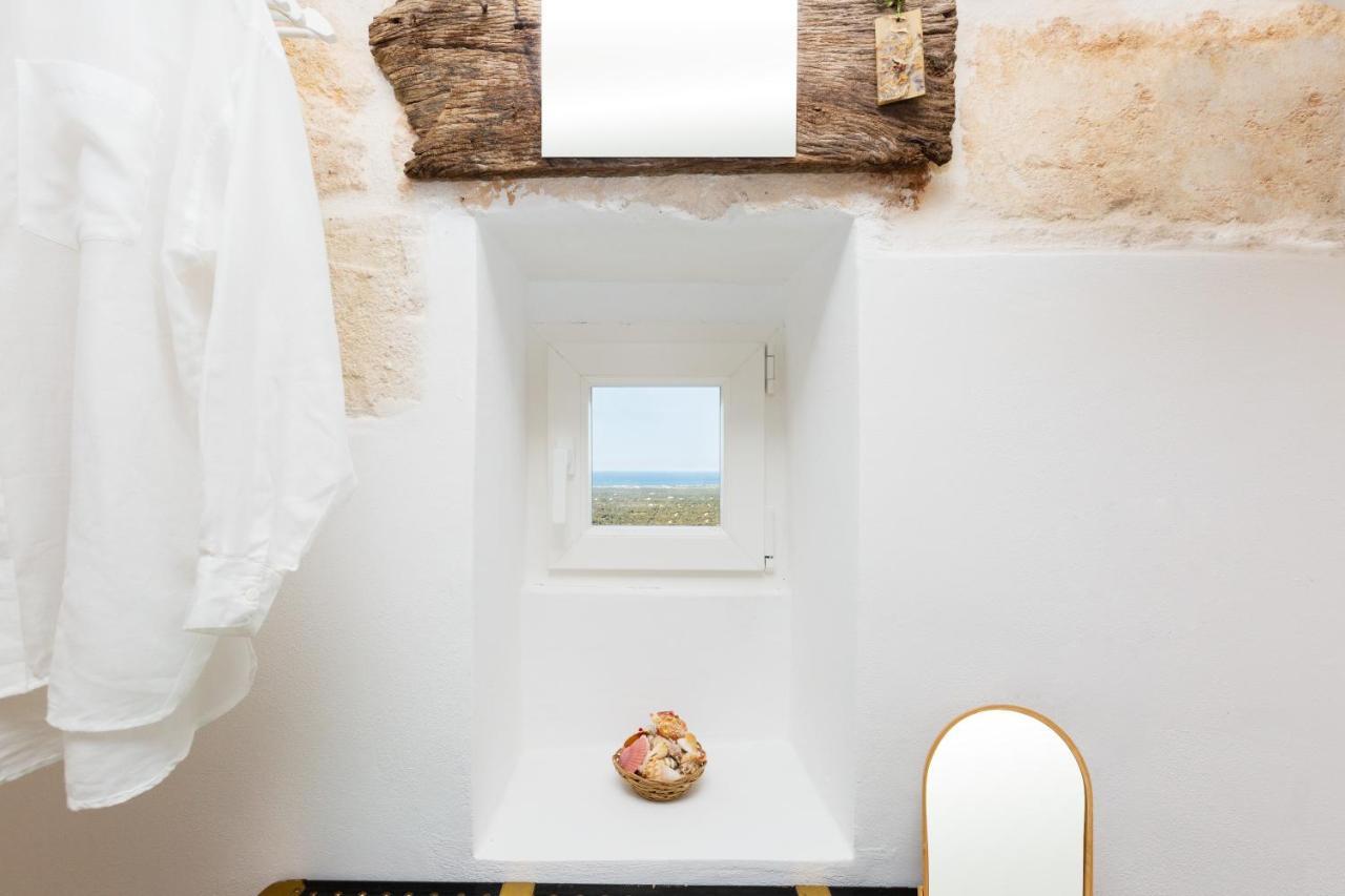 Belle Home Ostuni Vasca Vista Mare Exteriér fotografie