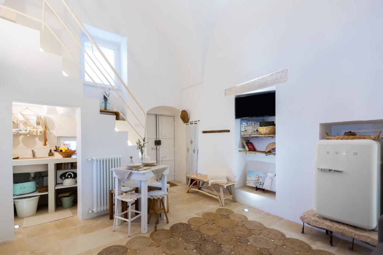 Belle Home Ostuni Vasca Vista Mare Exteriér fotografie