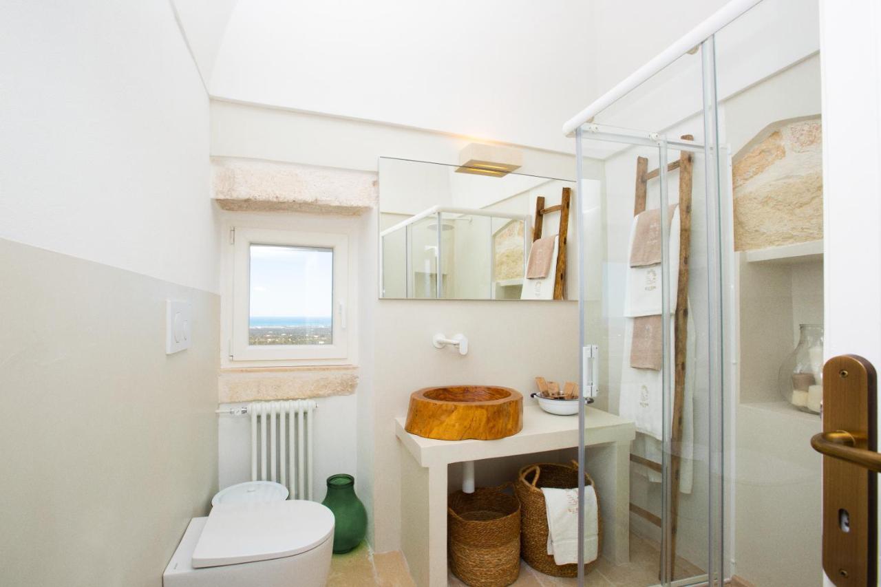 Belle Home Ostuni Vasca Vista Mare Exteriér fotografie