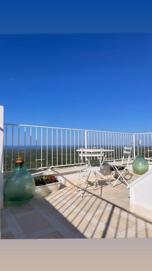 Belle Home Ostuni Vasca Vista Mare Exteriér fotografie