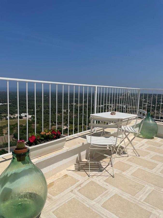 Belle Home Ostuni Vasca Vista Mare Exteriér fotografie