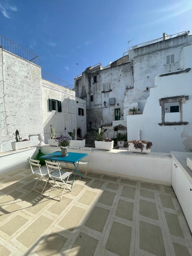 Belle Home Ostuni Vasca Vista Mare Exteriér fotografie