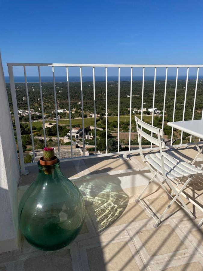 Belle Home Ostuni Vasca Vista Mare Exteriér fotografie