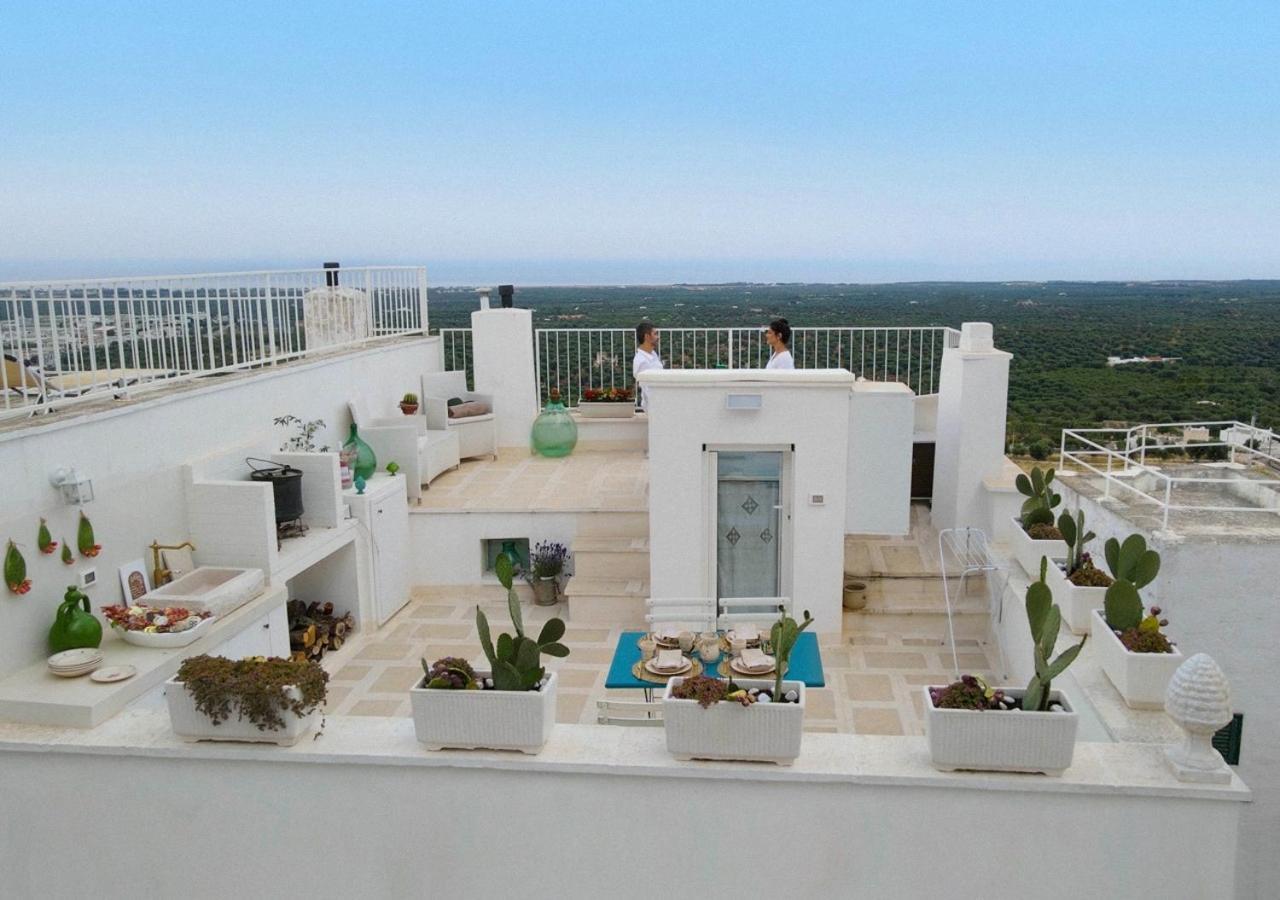 Belle Home Ostuni Vasca Vista Mare Exteriér fotografie