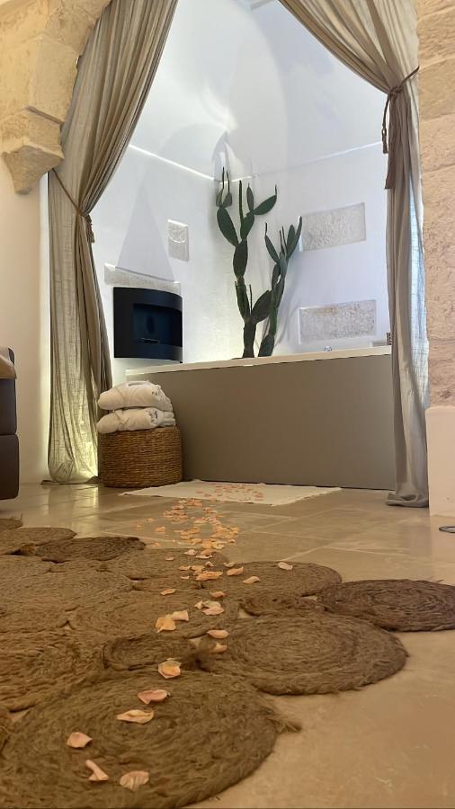 Belle Home Ostuni Vasca Vista Mare Exteriér fotografie