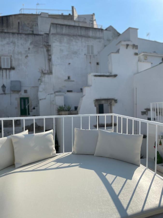 Belle Home Ostuni Vasca Vista Mare Exteriér fotografie