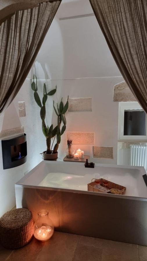 Belle Home Ostuni Vasca Vista Mare Exteriér fotografie
