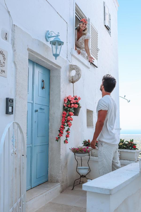 Belle Home Ostuni Vasca Vista Mare Exteriér fotografie