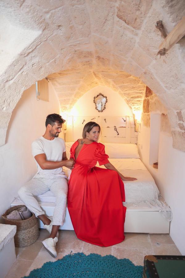 Belle Home Ostuni Vasca Vista Mare Exteriér fotografie