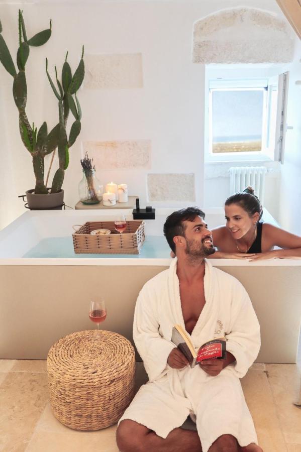 Belle Home Ostuni Vasca Vista Mare Exteriér fotografie