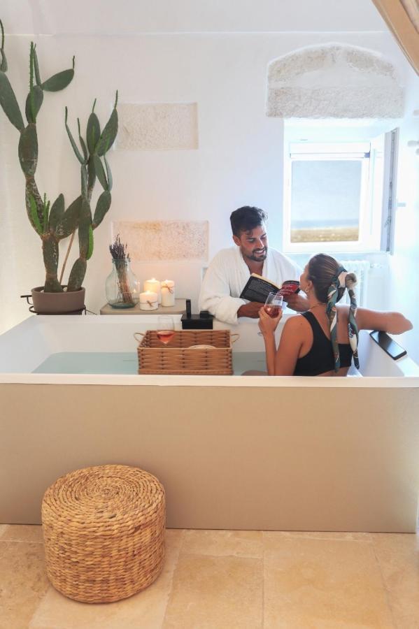 Belle Home Ostuni Vasca Vista Mare Exteriér fotografie